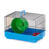 Клетка-переноска для грызунов Inter-zoo TEDDY MINI EKO 30х20х20 см цвет в ассортименте