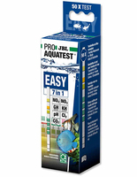 Набор тестовых полосок для аквариума JBL EasyTest 7в1 50 шт