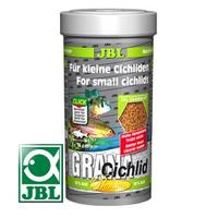 JBL Grana Сichlid корм для плотоядных цихлид 250 мл