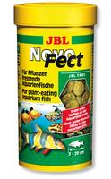 JBL Novo Fect корм для растительноядных рыб 1 л (640гр)