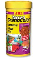 JBL Novo GranoColor корм для усиления окраски у рыб 250 мл (120 гр)