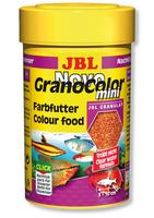 JBL Novo GranoColor mini корм в гранулах для маленьких рыбок 100 мл (43 гр)