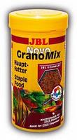 JBL Novo GranoMix Refill корм для всех видов аквариумных рыбок 250 мл