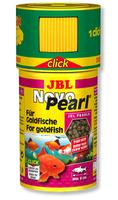 JBL Novo Pearl Click корм для золотых рыбок упаковка с дозатором 100 мл