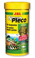 JBL Novo Pleco корм для сомов и других донных аквариумных рыбок 250 мл (133 гр)