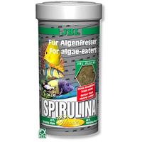 JBL Spirulina корм со спирулиной для травоядных аквариумных рыбок 1000 мл
