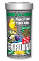 JBL Spirulina корм со спирулиной для травоядных аквариумных рыбок 250 мл