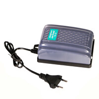 Компрессор двухканальный для аквариума Jingye Beetle Duo Air 2x240 л/ч, 5 Вт