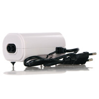 Компрессор двухканальный для аквариума Jingye Duo Air Pump 2x200 л/ч 3 Вт