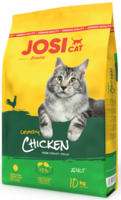 Josera JosiCat Crunchy Chicken корм для котов с домашней птицей, 650 г