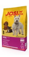 Josera JosiDog Mini корм для взрослых собак мелких пород, домашняя птица, 10 кг