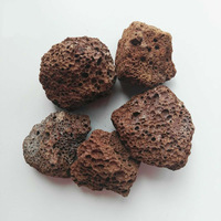 Камни для аквариума лава 1кг DRА-1-036 (10-20см)