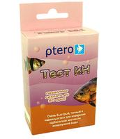 Тест для аквариума на карбонатную жесткость Ptero Тест kH