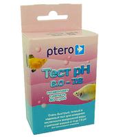 Аквариумный тест на кислотность Ptero Тест pH 6.0-7.6