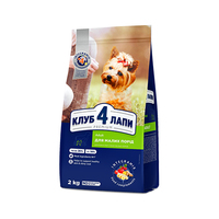 Клуб 4 лапы Premium сухой корм для собак малых пород, 0,4 кг