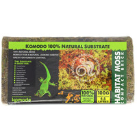 Мох для террариумов Komodo Habitat Moss 100г 4.5л