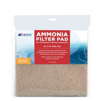 Фильтрующая губка-коврик Resun FTP-01  с сорбентом аммония 254х457 мм