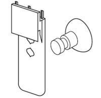 Крепление для фильтра Tetratec Easy Crystal 250