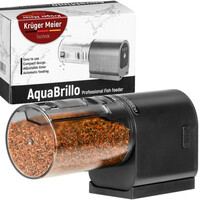 Кормушка для акваріума автоматична акумуляторна Kruger Meier AquaBrillo 90