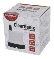 Kruger Meier ClearGenix 1800 л/ч подъемный насос для воды с низким погружением
