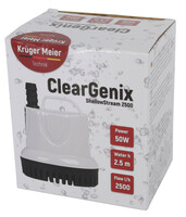 Kruger Meier ClearGenix 2500 л/ч подъемный насос для воды с низким погружением