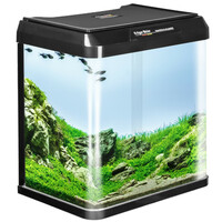 Аквариум Kruger Meier Como Aquarium 16л черный 32x22x32,5см