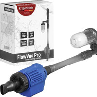 Сифон для аквариума Kruger Meier FlowVac Pro 4-в-1, высота 40-100 см