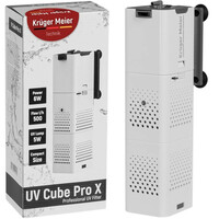 Kruger Meier UV Cube Pro X внутрішній фільтр з УФ стерилізатором для акваріума до 250 л