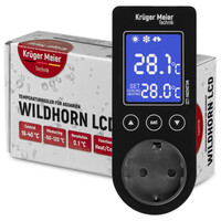 Термостат цифровой Kruger Meier Wildhorn LCD 1100 Вт