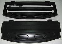 Крышка на аквариум Aquarica Овальная 120*40 см черная LED подсветка