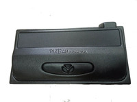 Крышка на аквариум Aquarica Стандарт 60*30 черная светодиодная лампа Е14 2шт