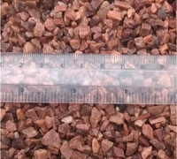 Грунт для аквариума Aquarium Plus кварцит розовый 2,5-5 мм 10 кг