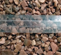 Грунт аквариумный Aquarium Plus розовый кварцит 5-8 мм 10кг