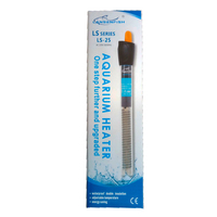 Акваріумний обігрівач з регулятором Lansenfish 25Вт