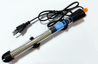 Акваріумний обігрівач з терморегулятором Lansenfish 50Вт для акваріумів до 50 л