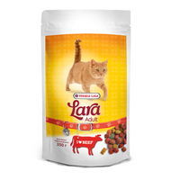 Lara Adult Beef flavour сухой премиум корм для котов, говядина 350 г