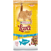 Lara Adult with Salmon сухой премиум корм для котов, лосось 2 кг
