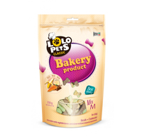 Lolopets лакомство для собак косточки mix M 350 г