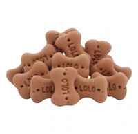 Lolopets лакомство для собак косточки шоладные S 210 г