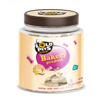 Lolopets ласощі для собак кісточки ванільні S 210 г