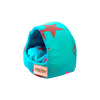Lucky Pet домик для котов №0 Белла бирюзовый, 30x27x27 см