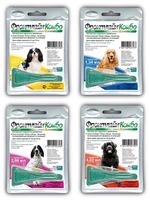 Merial FrontLine Combo Spot On - капли на холку от блох и клещей для собак 10-20 кг, 1 пипетка