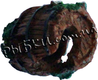 Декорация для аквариума Minjiang Бочка