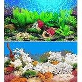 Фон аквариумный Minjiang №9019/9029 море-кораллы высота 50 см