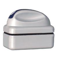 Скребок для аквариума магнитный Minjiang NS130 плавающий малый