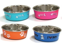 Миска Croci Roxy глазур 0,75л, 17см