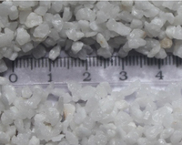 Грунт аквариумный белый Aquarium Plus мрамор 2-4 мм 10кг