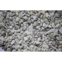 Мрамор белый окатаный Aquarium Plus грунт для аквариума 5-10 мм 10кг