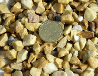 Грунт аквариумный Aquarium Plus мрамор кремовый 5-8 мм 10 кг