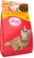 МЯУ сухой корм для котов с курицей 100 г (развес)